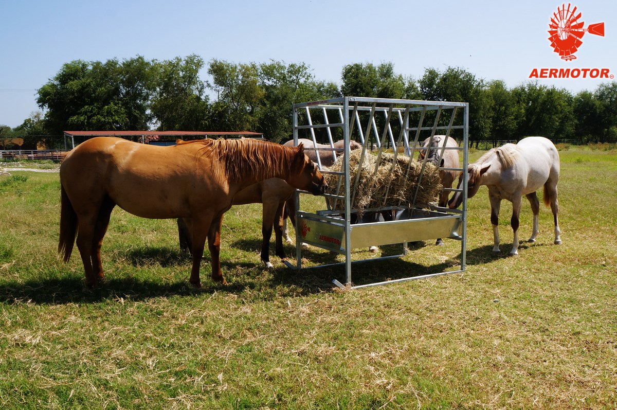 Comedero Pasturero Vacas Galvanizado 3 mts y 1.5 mts